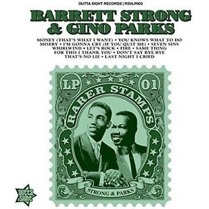 BARRETT STRONG & GINO PARKS - Rarer Stamps